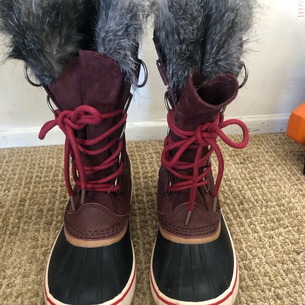Sorel Joan of Arctic Snow Boots | Size 8
